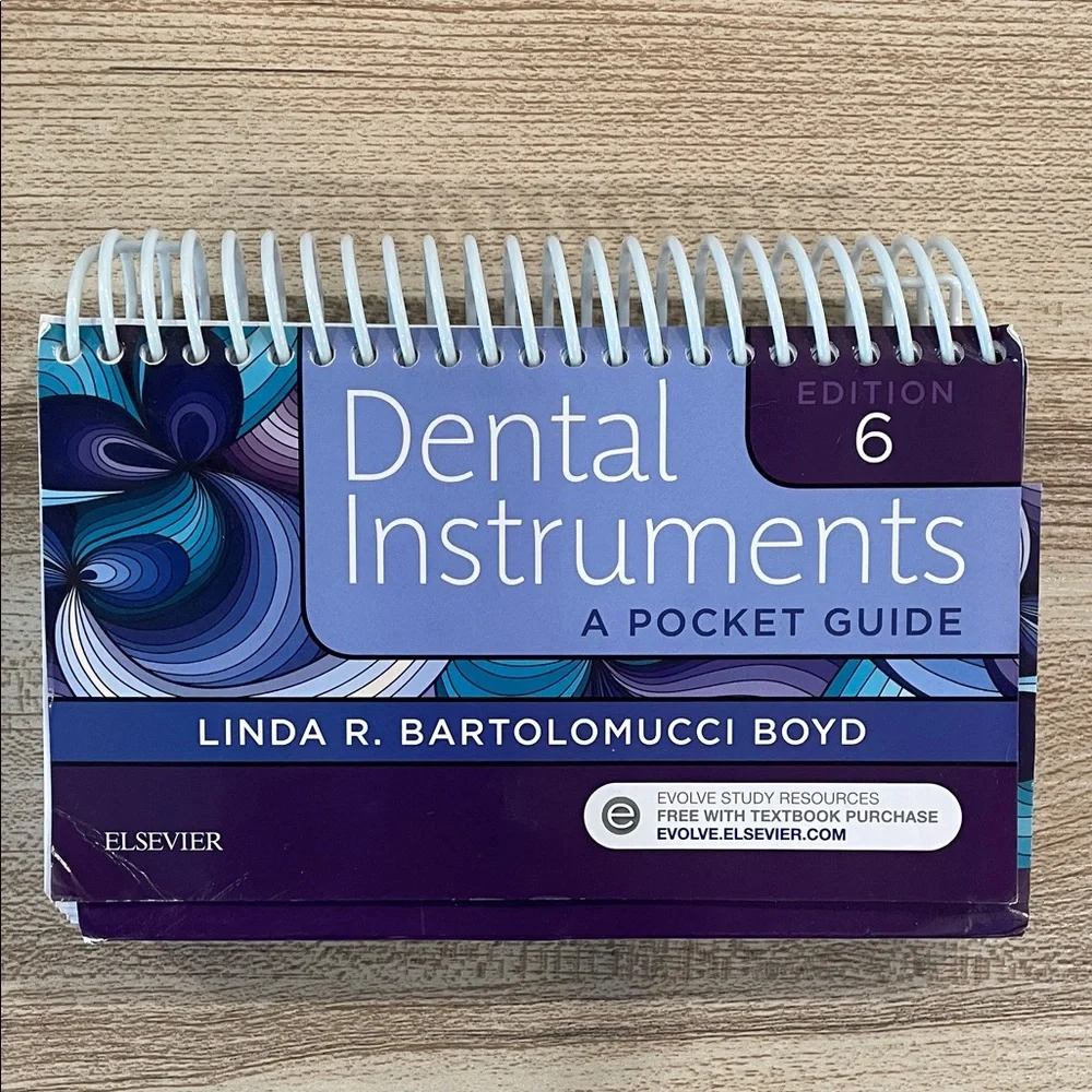 Dental Instruments Pocket Guide Edition 6 - Picture 1 of 6